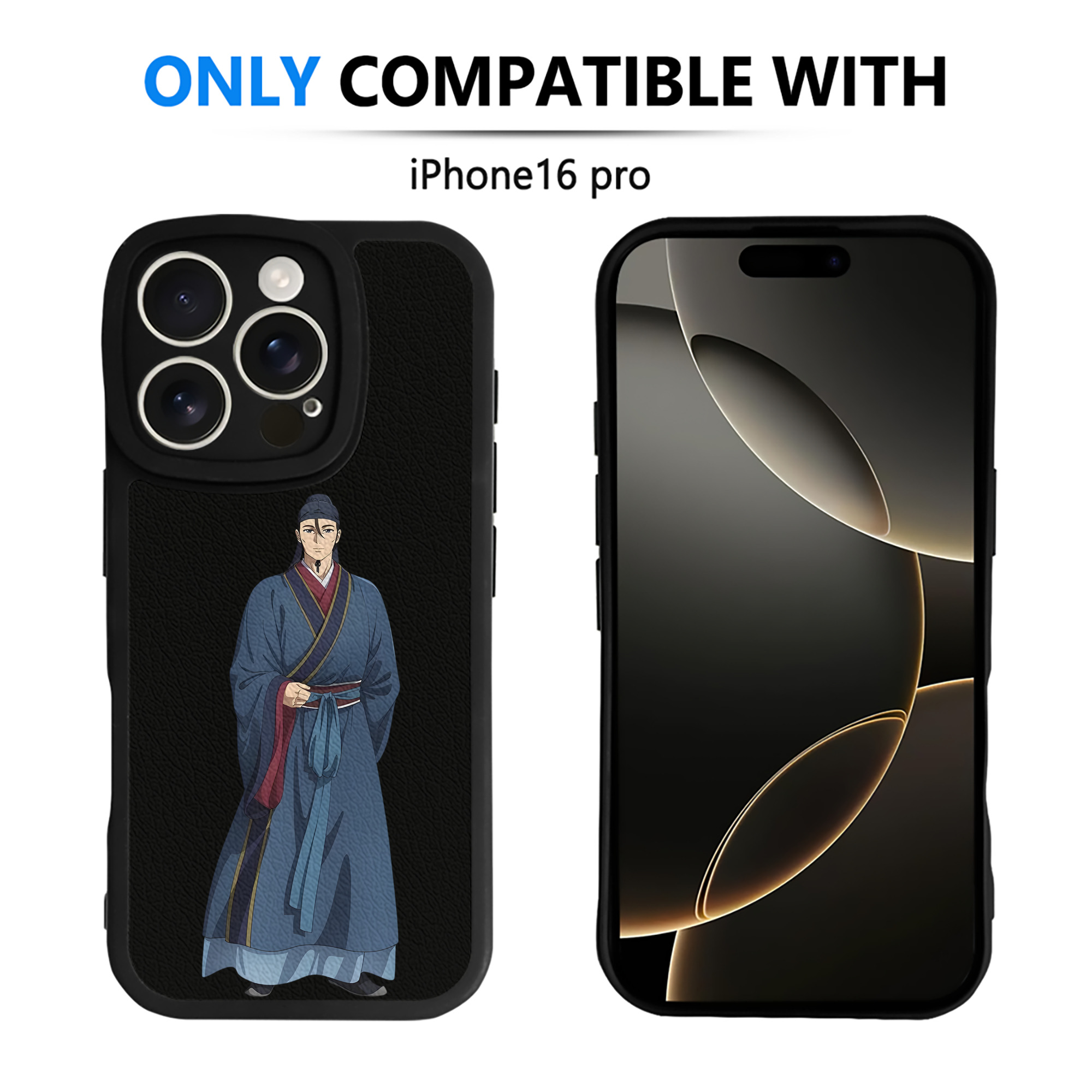 薬屋のひとりごと The Apothecary Diaries 【iPhone 16シリーズ対応】シリコンスマホケース（レザー調） 材質：シリコン